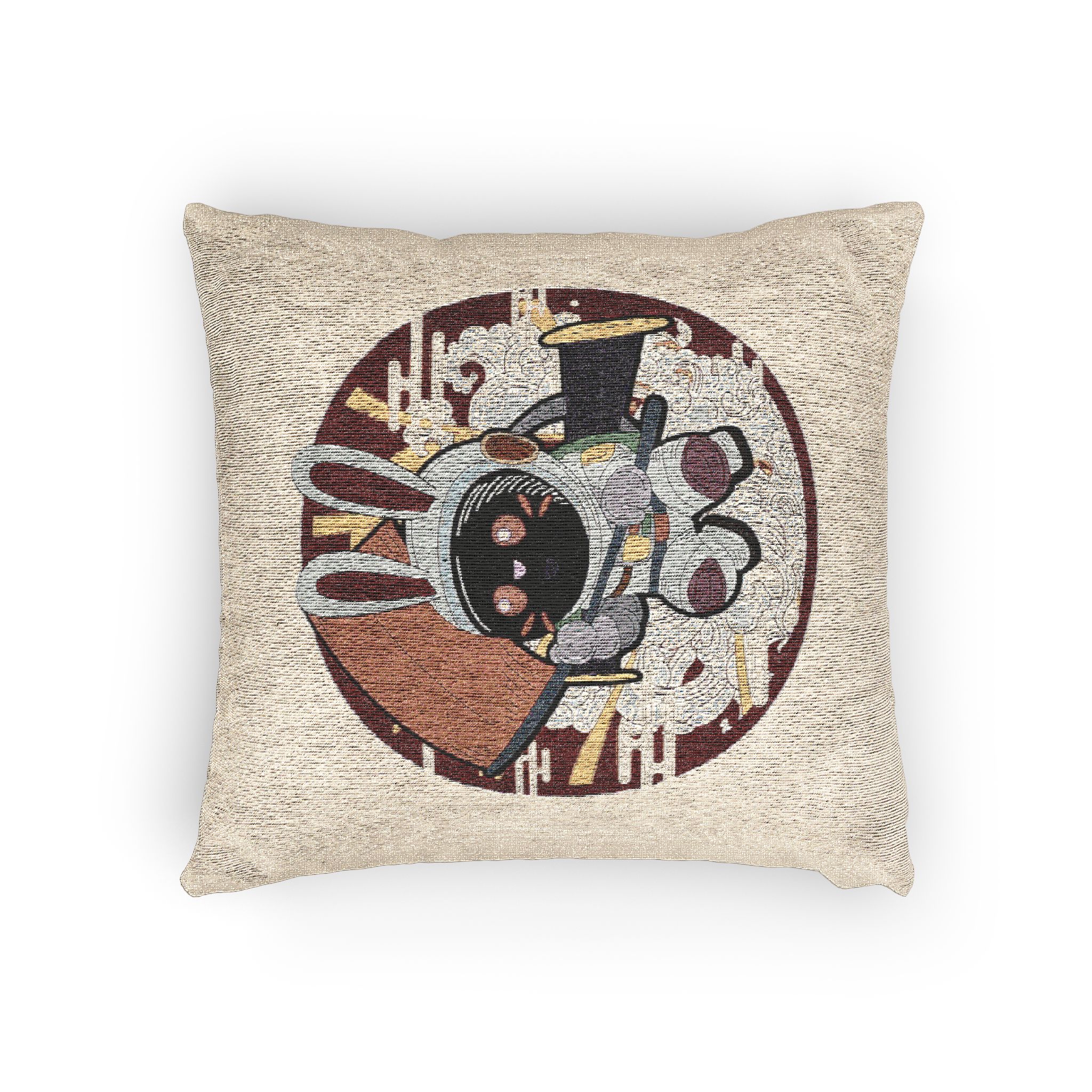 Fantasy V1 Woven Pillow - Image 4