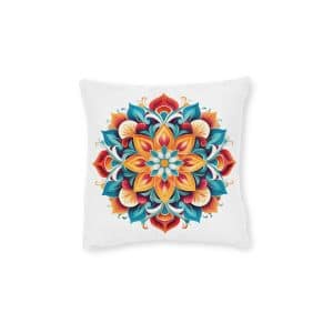 Original Design 270436 Square Pillow Pink Back