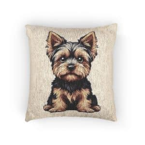 Dogs Collection 33 Woven Pillow