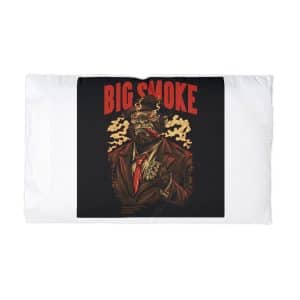 Big Smoke Microfiber Pillowcase