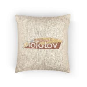 Molotov Molotov Woven Pillow