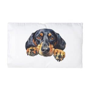 Dogs 20 Microfiber Pillowcase