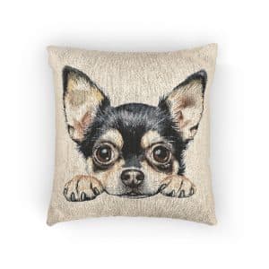 Dogs 30 Woven Pillow