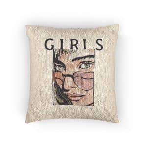 Girls Copia 3 Woven Pillow