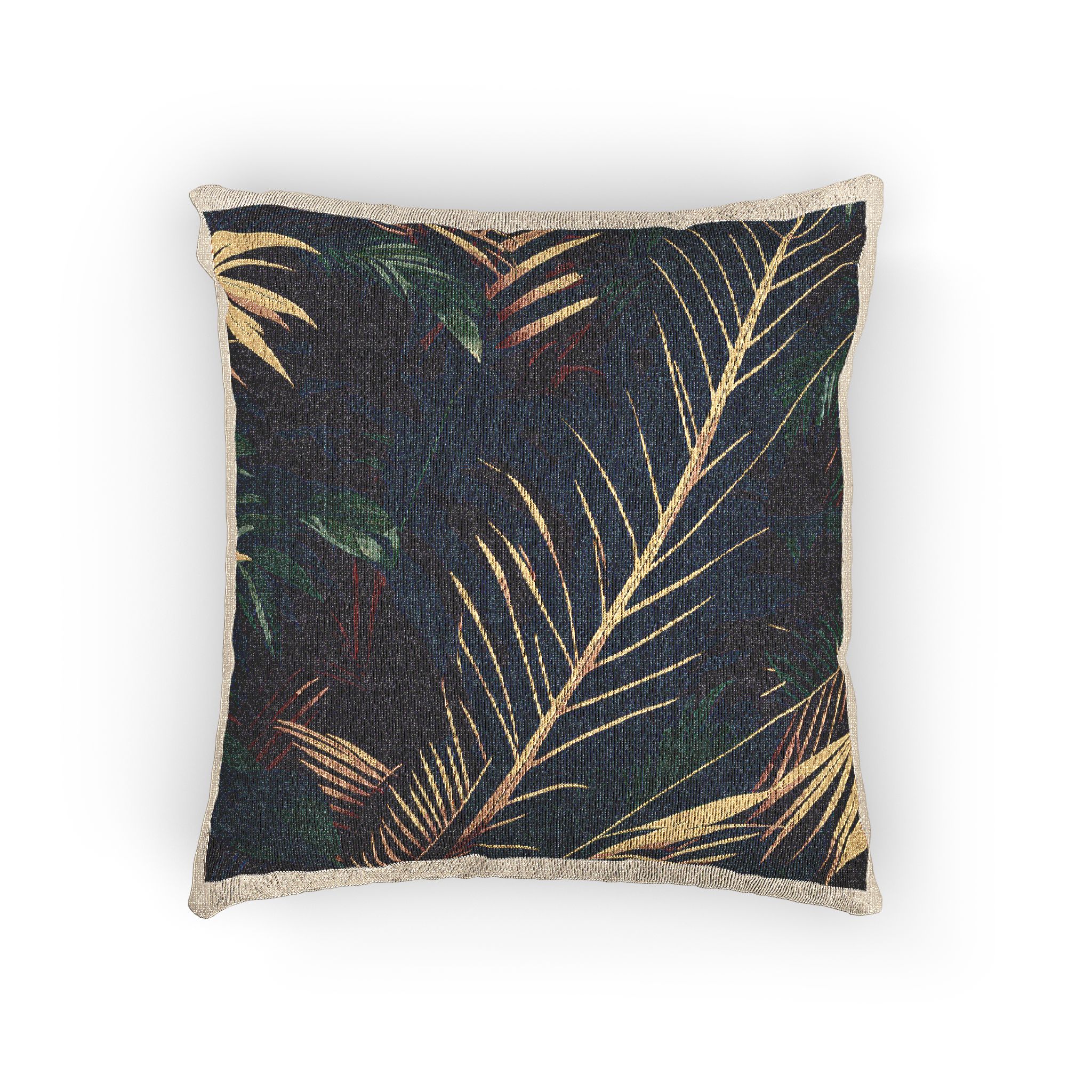 Pattern Sameless Jungle V1 Woven Pillow