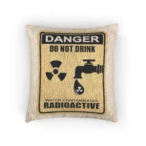 Nodrink Woven Pillow