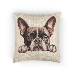 Dogs 29 Woven Pillow