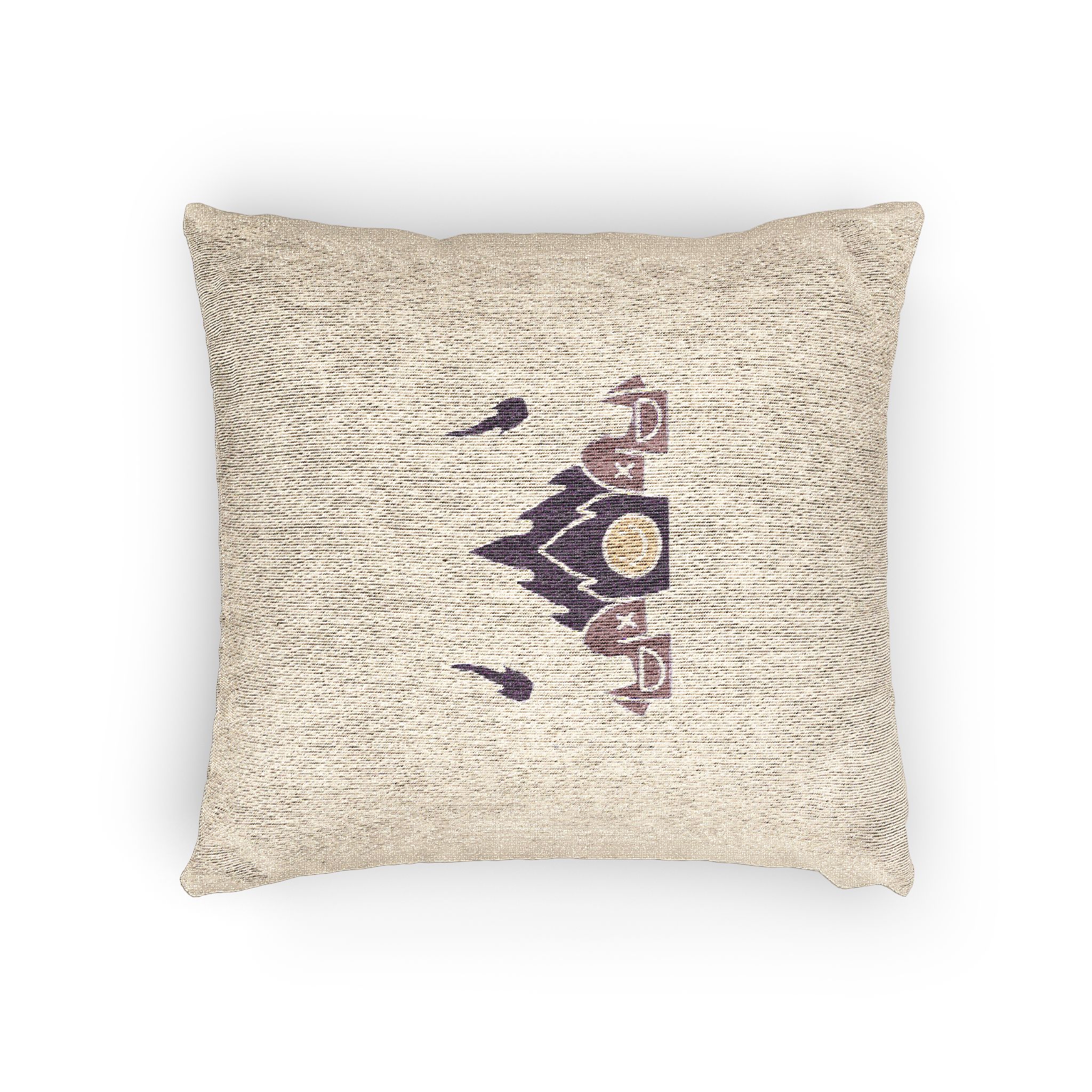 Cool Skulls Holding Wrench With Fire Illustration T Shirt Sticker Apparel Merchandise Woven Pillow - Image 4