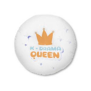 K Rama Queen Tufted Floor Pillow Round