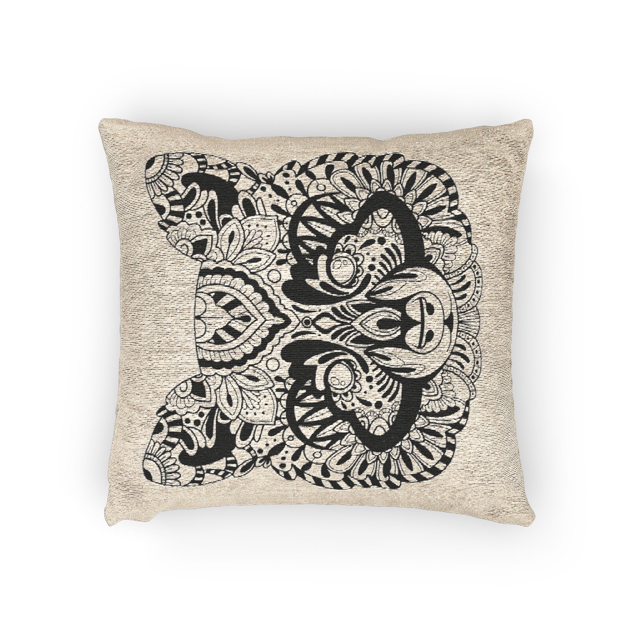 Original Design C40D1E Woven Pillow - Image 2