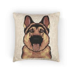 Dogs Collection 23 Woven Pillow