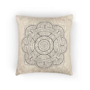 Diwali 2 B Woven Pillow