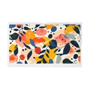 Abstract Pattern Inspired By Bowl Fruit Wallpaper Ar 169 Job Id Bef46b9ae74d4f7a89abb5a92602613d Microfiber Pillowcase
