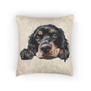 Dogs 36 Woven Pillow