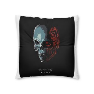 What Are You Made Of? Tufted Floor Pillow Square