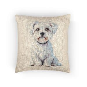 Dogs Collection 5 Woven Pillow