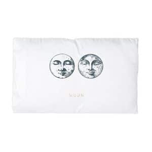 Moon 1 Microfiber Pillowcase