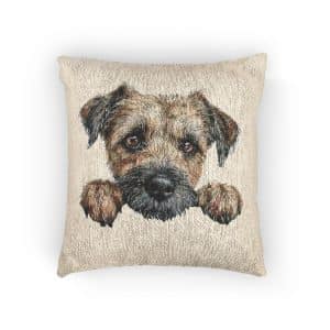 Dogs 28 Woven Pillow