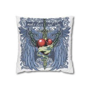 Vector Illustration Tshirt Design Eps Square Poly Canvas Pillowcase