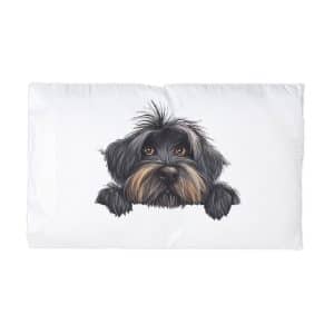 Dogs 23 Microfiber Pillowcase