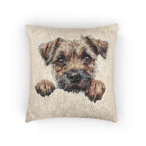 Dogs 11 Woven Pillow
