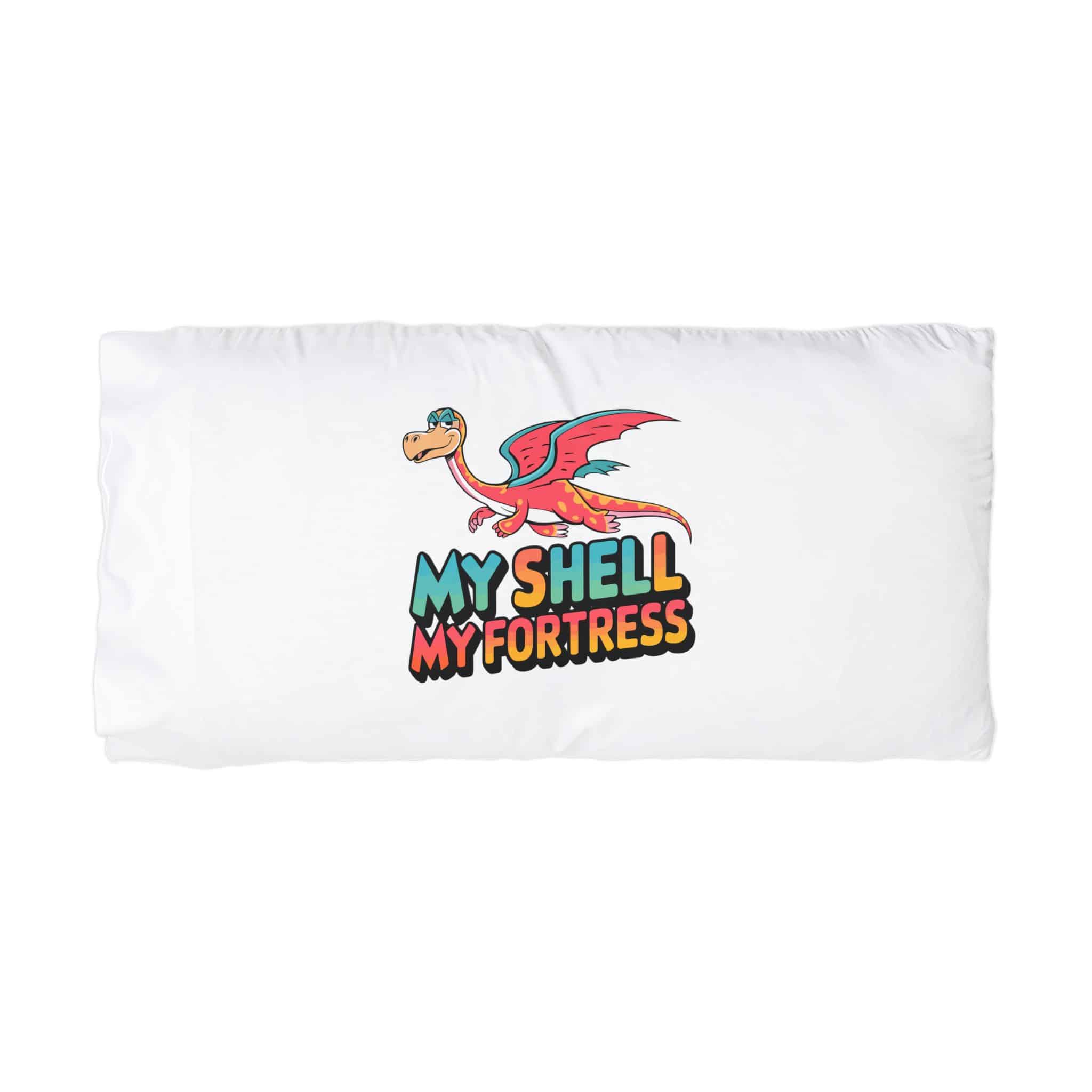 My Shell My Fortress Microfiber Pillowcase - Image 3
