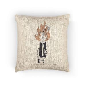 You Can T Silence Justice Woven Pillow