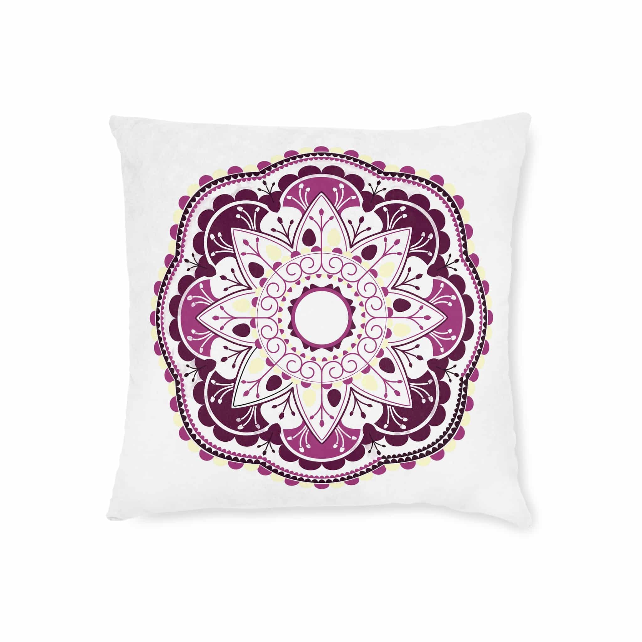Original Design 78B49C Square Pillow Pink Back - Image 5