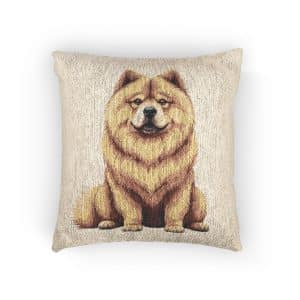 Dogs Collection 34 Woven Pillow