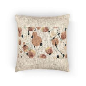 Abstract Pattern Inspired By Bowl Fruit Wallpaper Ar 169 Job Id 192efbd393bf467bae895eb55c5402f4 Woven Pillow