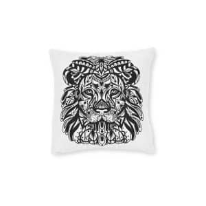Original Design E432B9 Square Pillow Pink Back