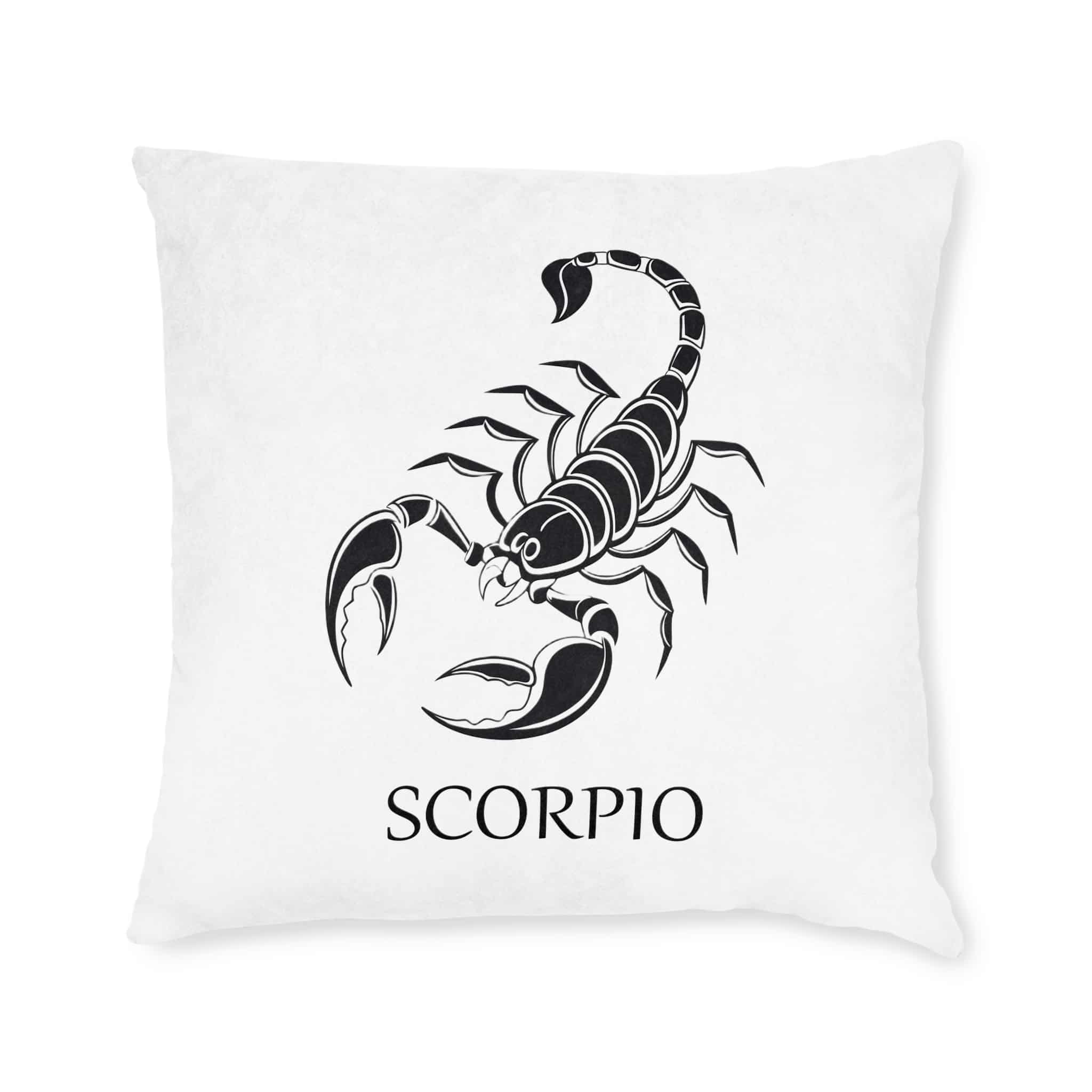 Scorpio Copia 2 Square Pillow Pink Back - Image 9
