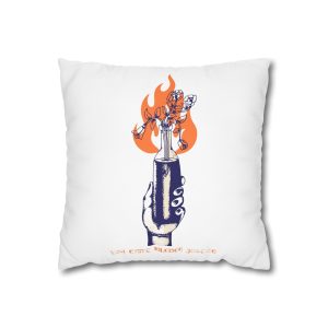 You Can T Silence Justice Square Poly Canvas Pillowcase
