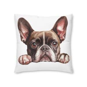 Dogs 29 Tufted Floor Pillow Square