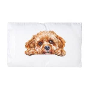 Dogs 37 Microfiber Pillowcase