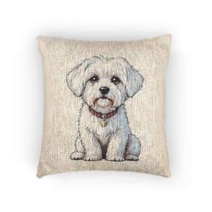 Dogs Collection 35 Woven Pillow