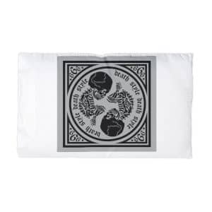 Skull R 47 Microfiber Pillowcase