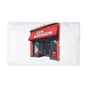 Gym Morrison V1 Microfiber Pillowcase