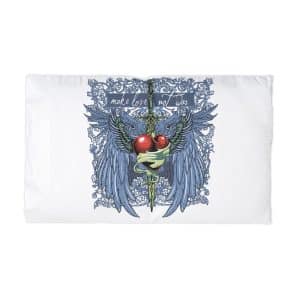 Vector Illustration Tshirt Design Eps Microfiber Pillowcase