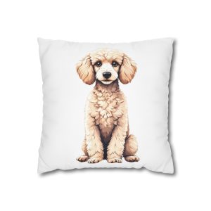 Dogs Collection 20 Square Poly Canvas Pillowcase