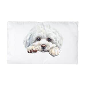 Dogs 19 Microfiber Pillowcase