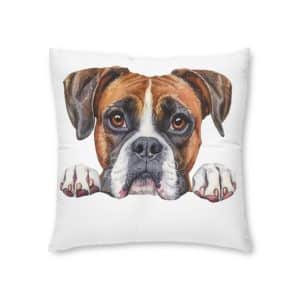 Dogs 27 Tufted Floor Pillow Square