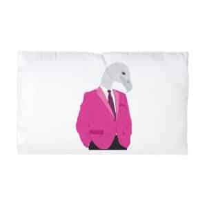 Vulture Businessman 01 Microfiber Pillowcase