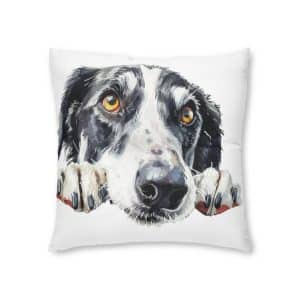 Dogs 13 Tufted Floor Pillow Square