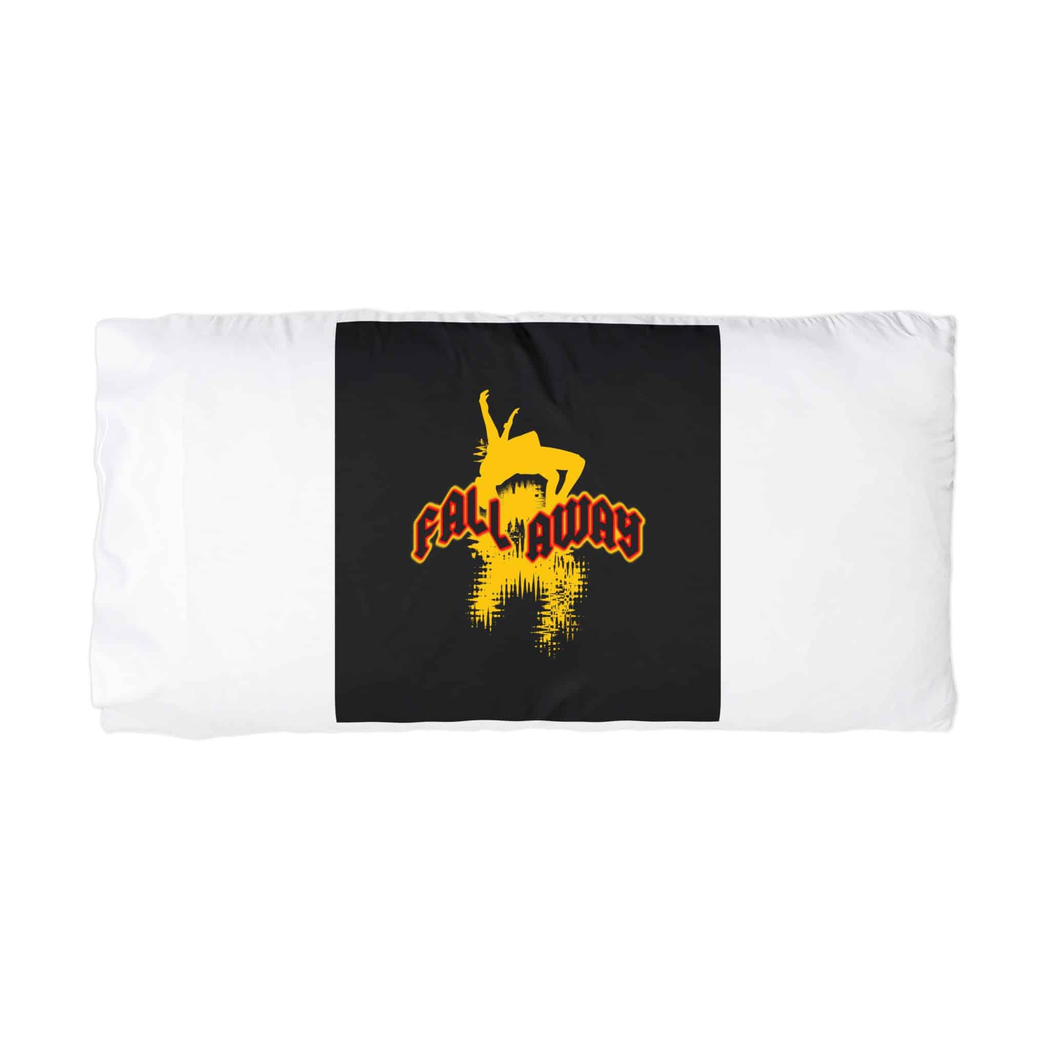 Fall Away Abstract Slogan Simple Vintage Microfiber Pillowcase - Image 3