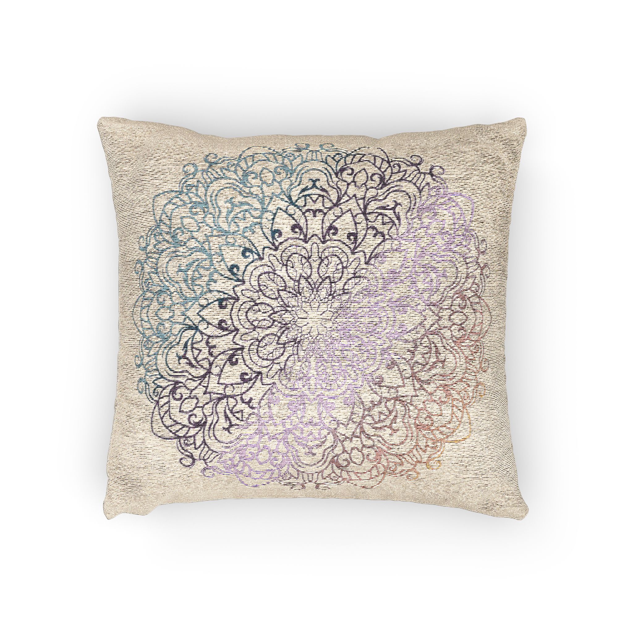 Original Design 36FBD2 Woven Pillow - Image 2