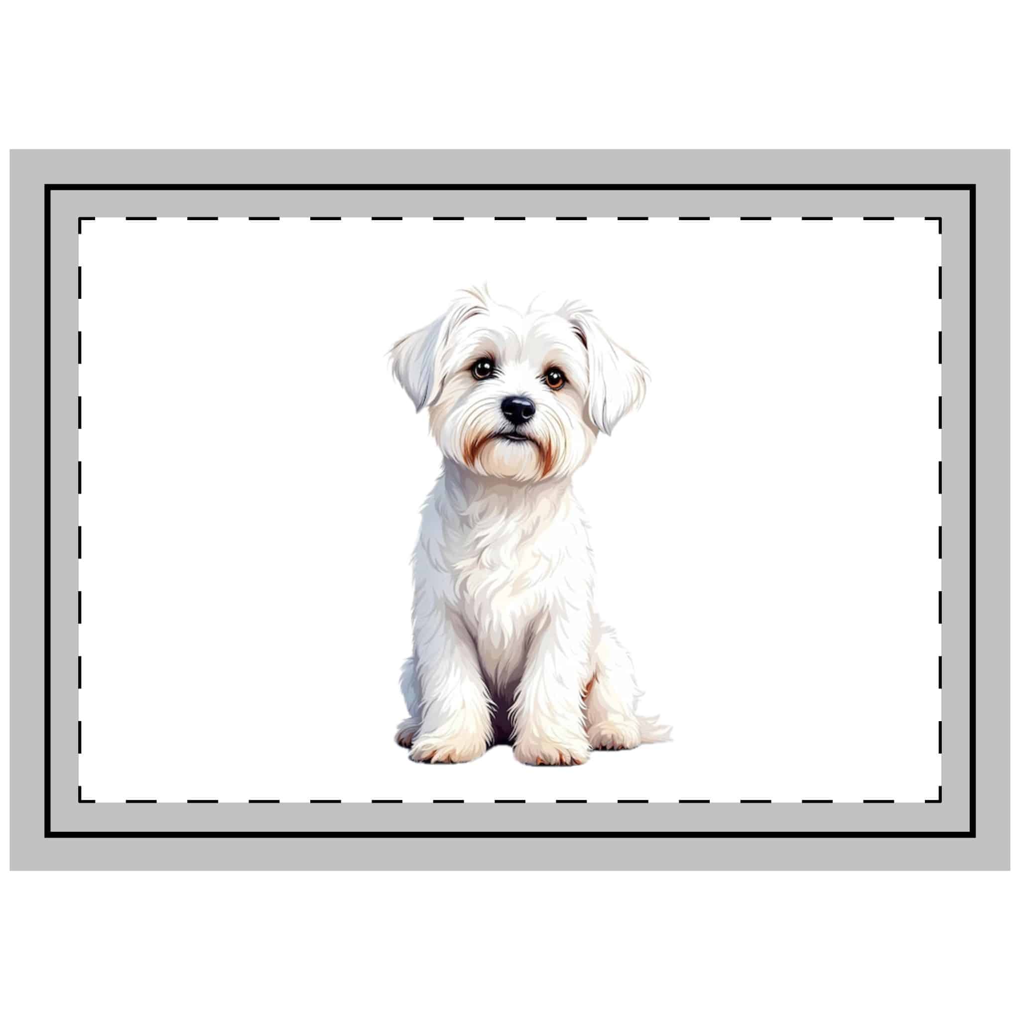 Dogs Collection 11 Throw Pillow