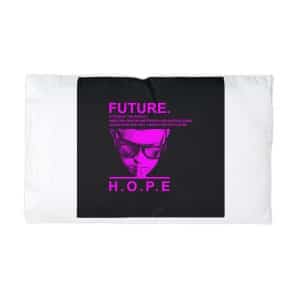Future Hope Simple Vintage Fashion Microfiber Pillowcase