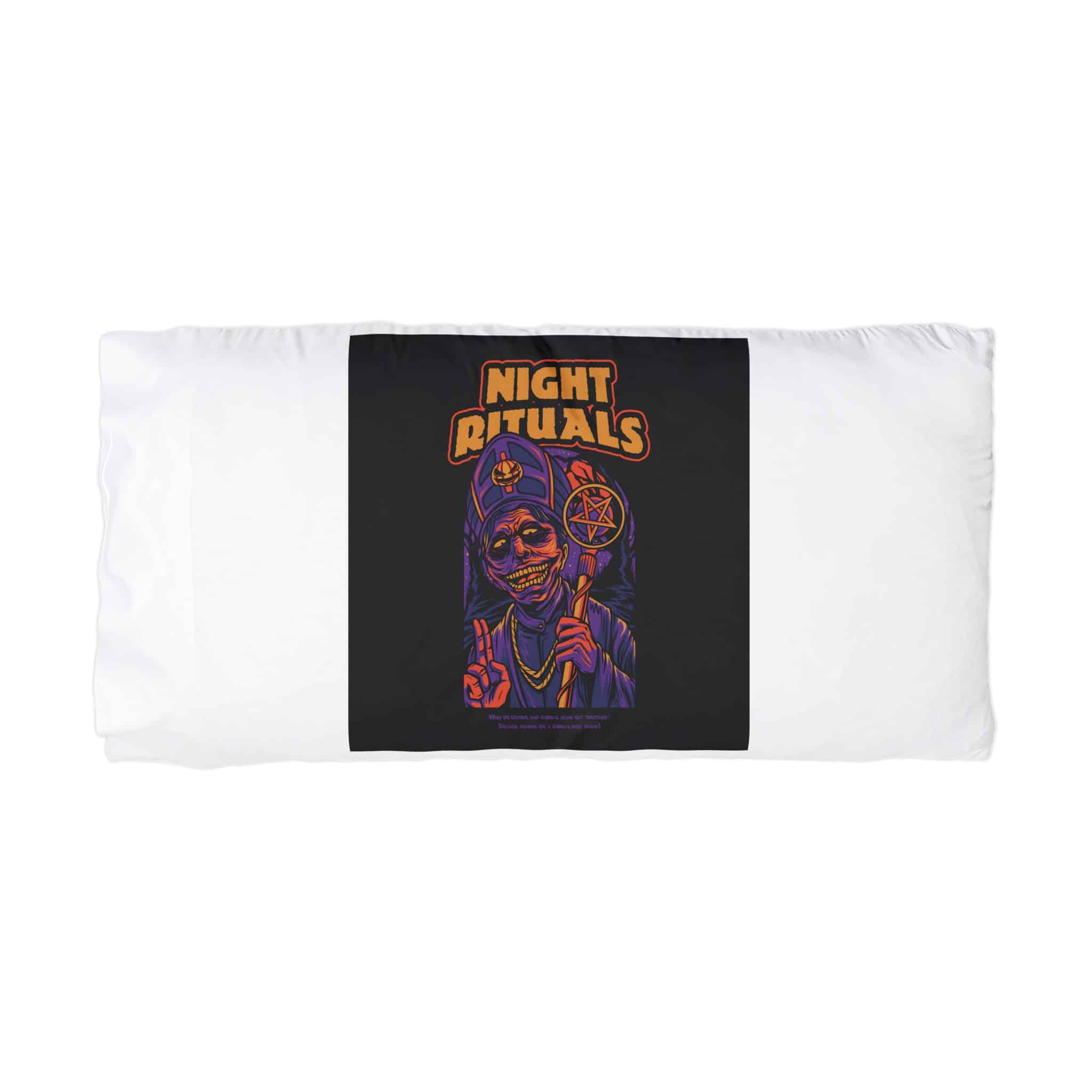 Night Rituals 1 Microfiber Pillowcase - Image 3
