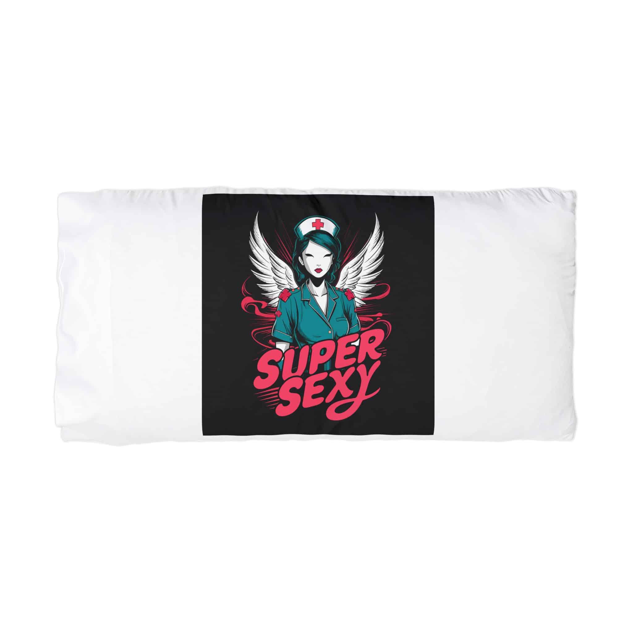 Supersexy Nurse Microfiber Pillowcase - Image 3